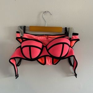 Hot Pink Bikini Set🩷👙